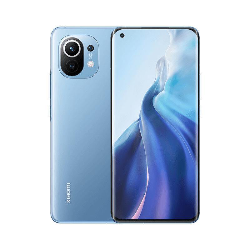 95新 Xiaomi/小米 二手小米11骁龙888四曲面柔性屏1亿像素二手小