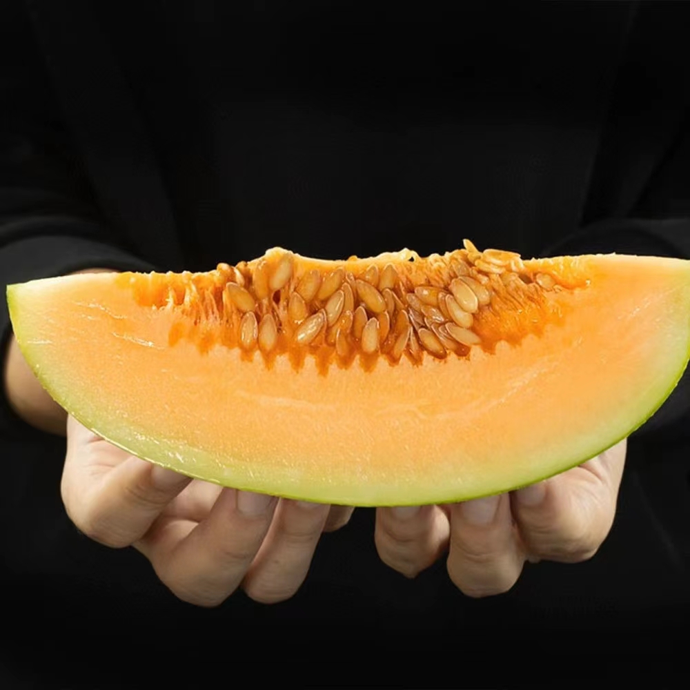 【鲜果切】哈密瓜1盒