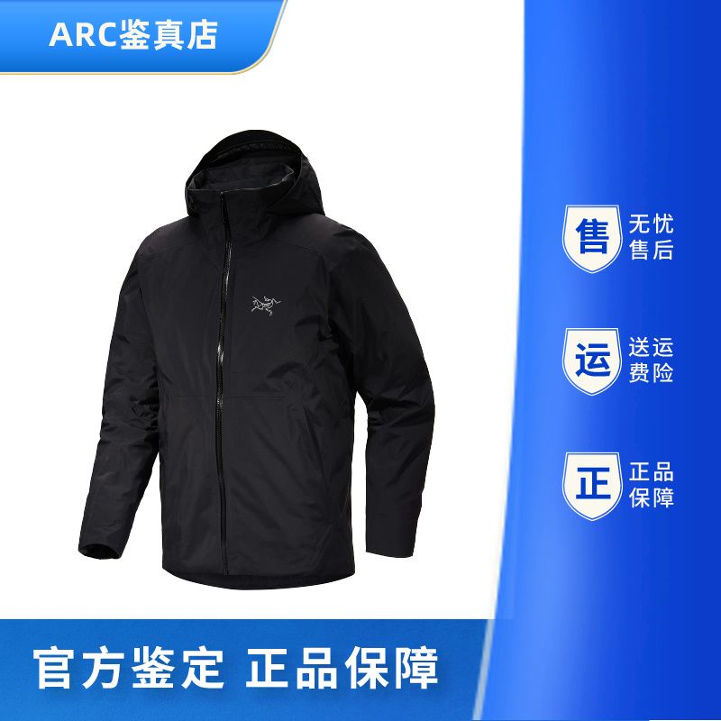 【国内正品】始祖鸟RALLE INSULATED JACKET 硬壳温暖舒适防风外套