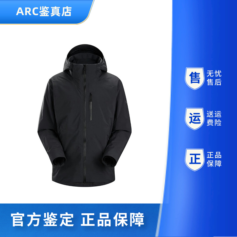 【国内正品】始祖鸟RALLE  IS  GORE-TEX 防水 男子硬壳棉服大衣