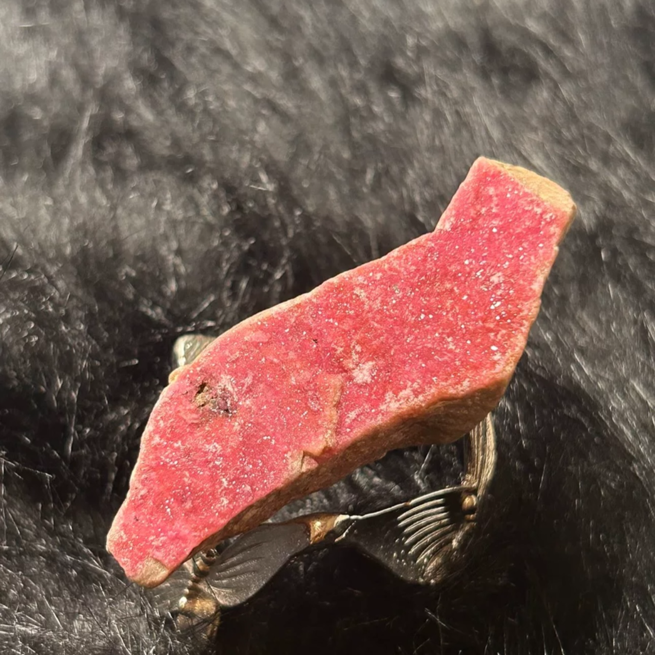 小盒矿标直播间1号链接手工防尘带盖透明矿石石头矿物奇石