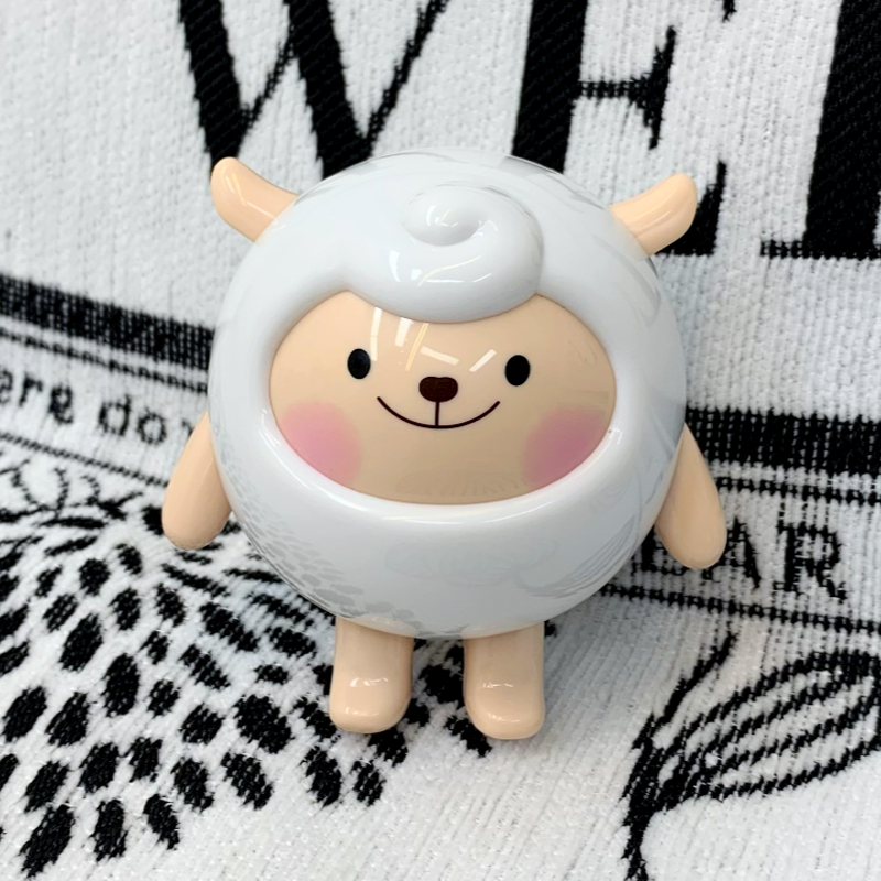 新dongdong羊语音会说话摆件蛋仔派对发声公仔咚咚羊毛绒玩具