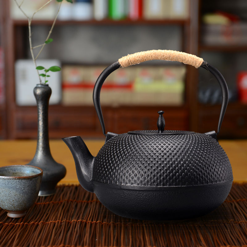 【小扬哥推荐】铸铁茶壶家用围炉煮茶铁壶日式手工无涂层烧水壶户