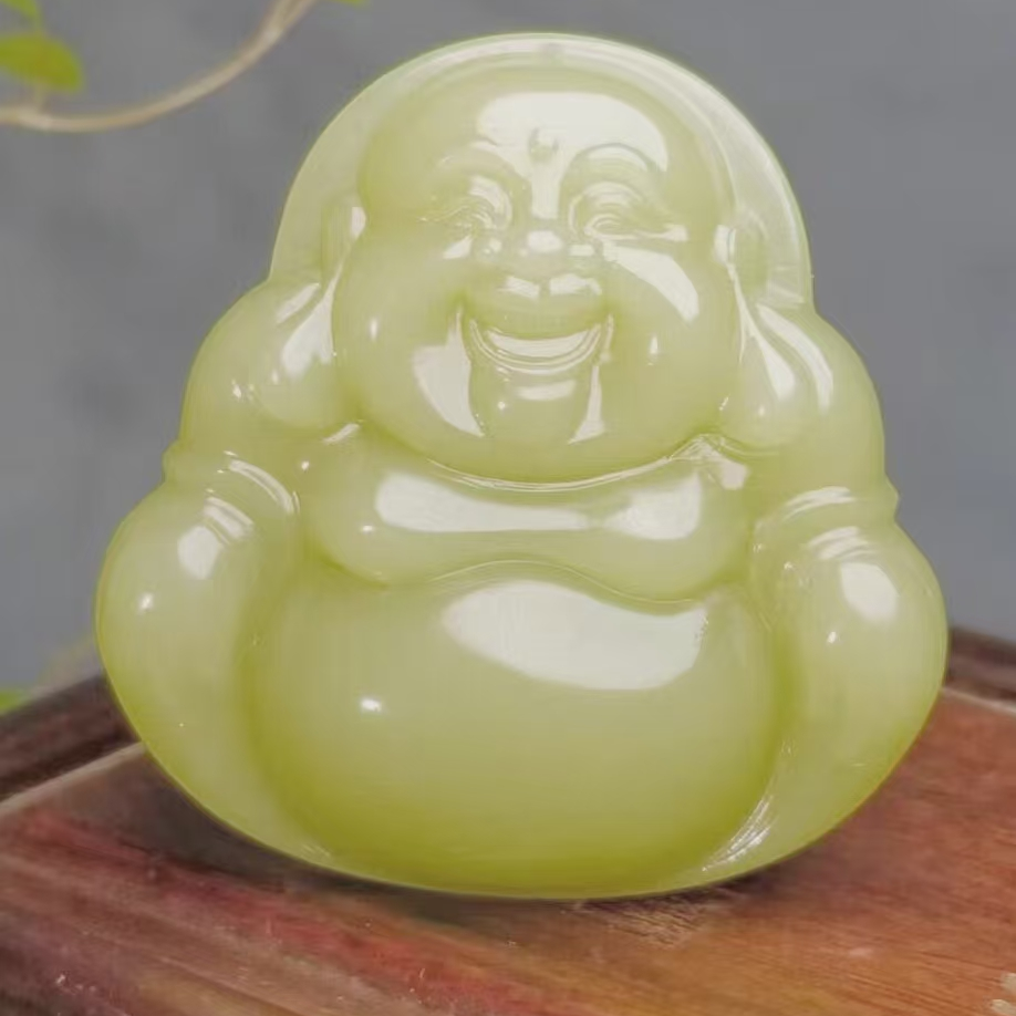 微暇 单面 弥勒佛   笑佛   35mm-40mm-50mm