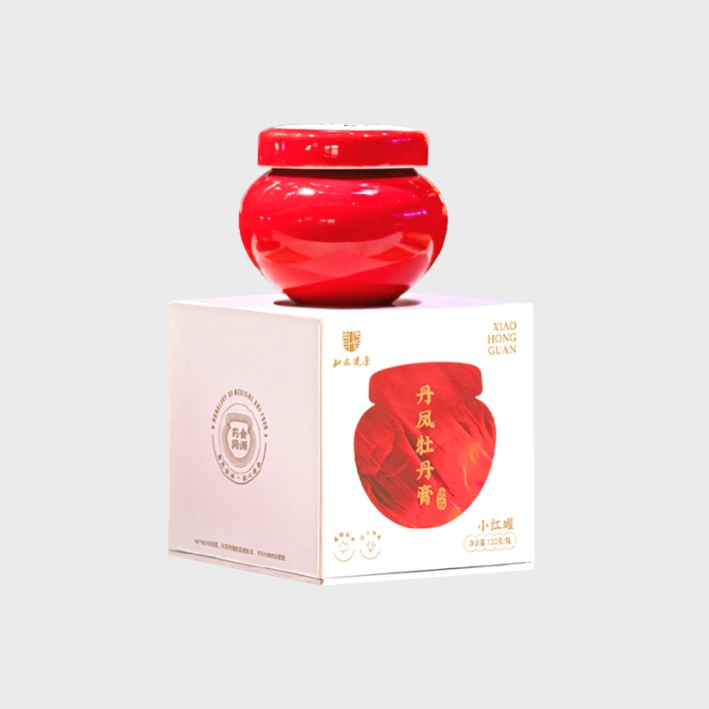 【知嘛甄选】知嘛健康 丹凤牡丹膏130g/罐 小红罐