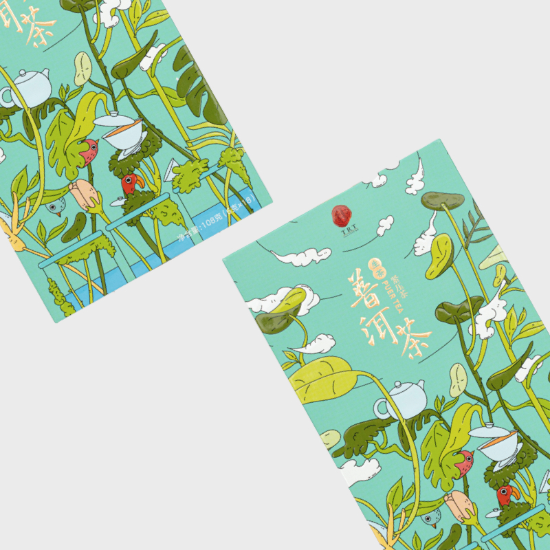 【知嘛甄选】普洱茶（生茶）紧压茶 108g