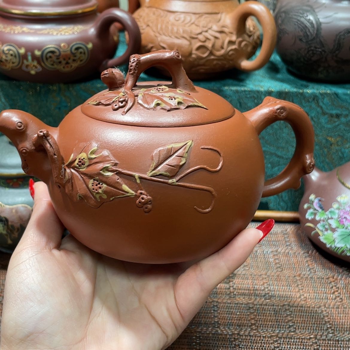 【闪购商品】紫砂茶壶