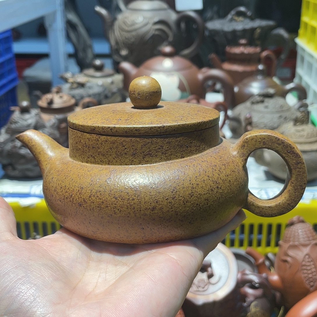 紫砂茶壶300cc宜兴紫砂壶