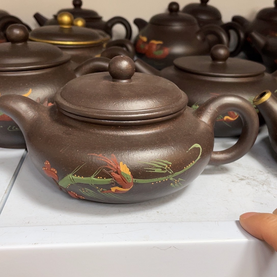 紫砂茶壶450cc宜兴紫砂壶