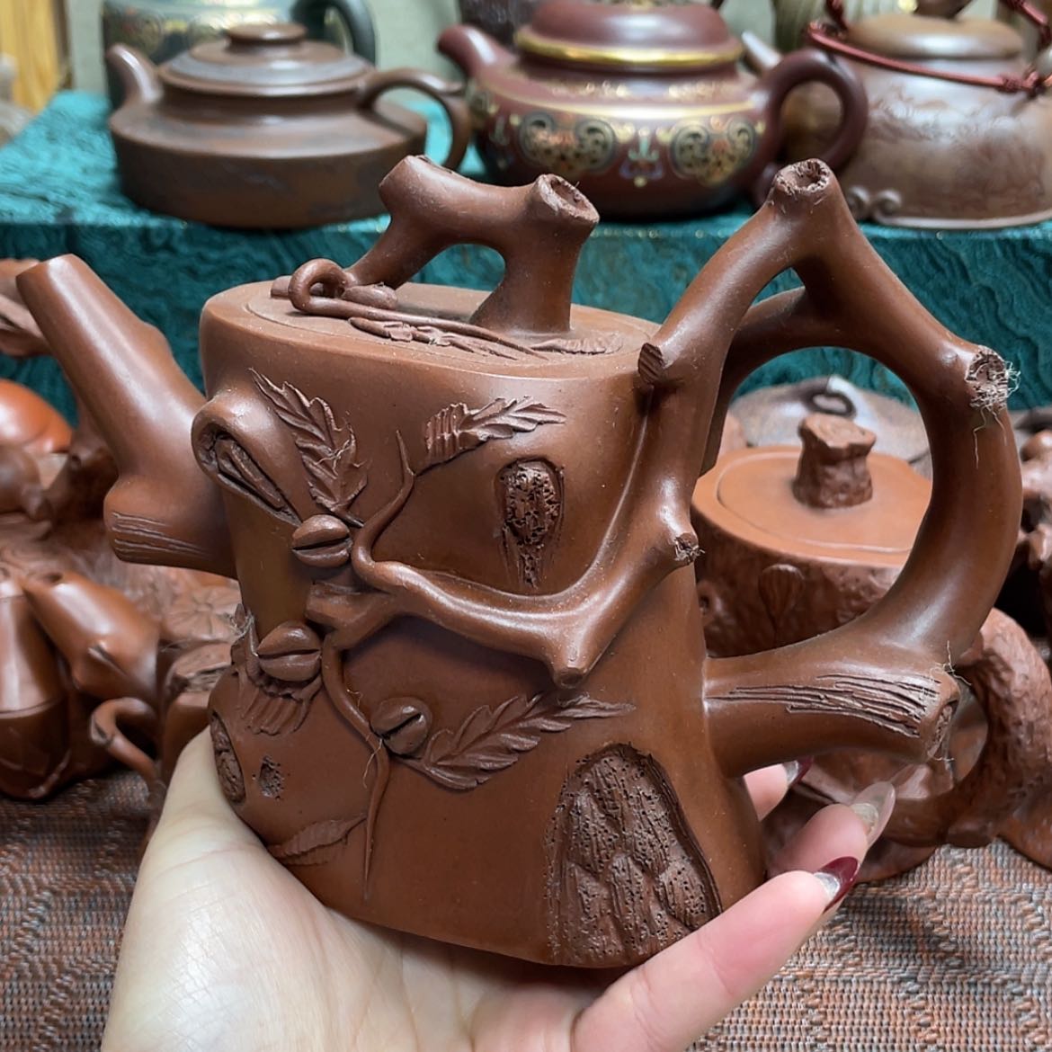 【闪购商品】紫砂茶壶