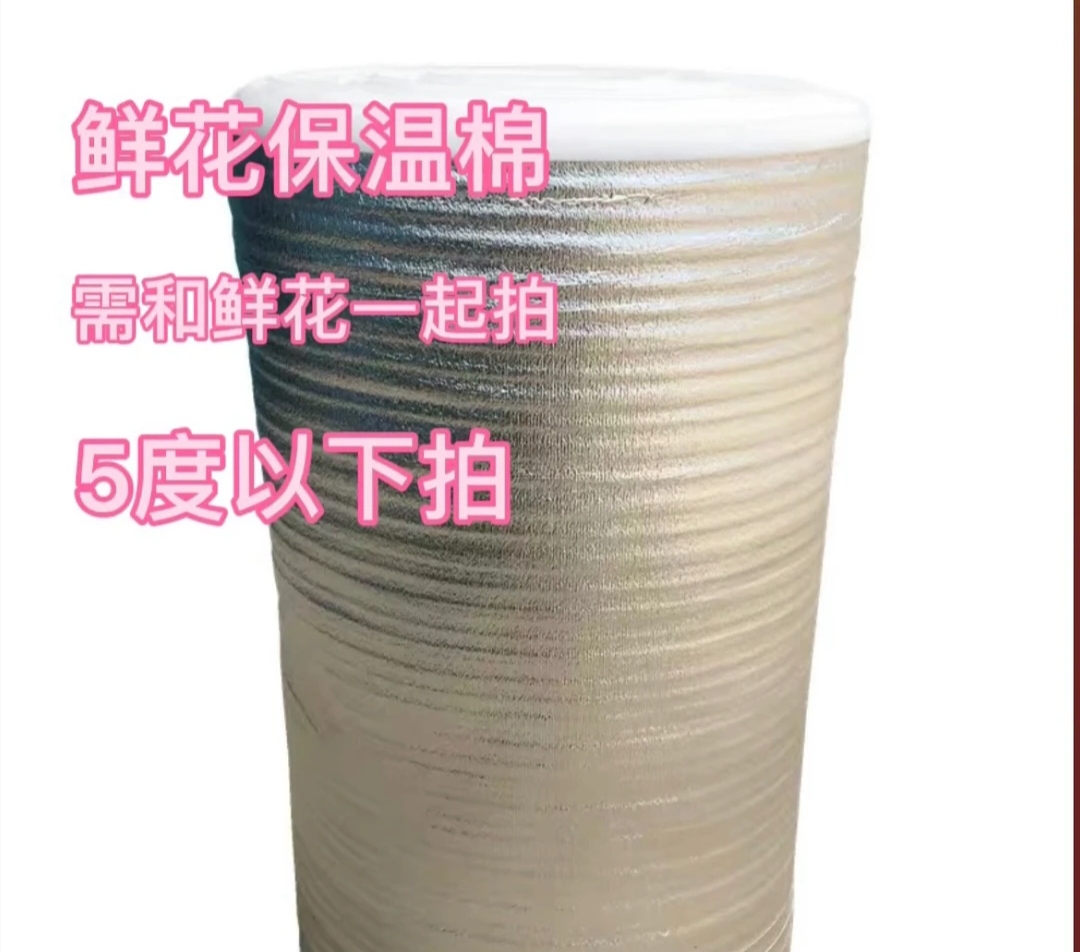 【保温棉鲜花】东北买花零下温度地区拍