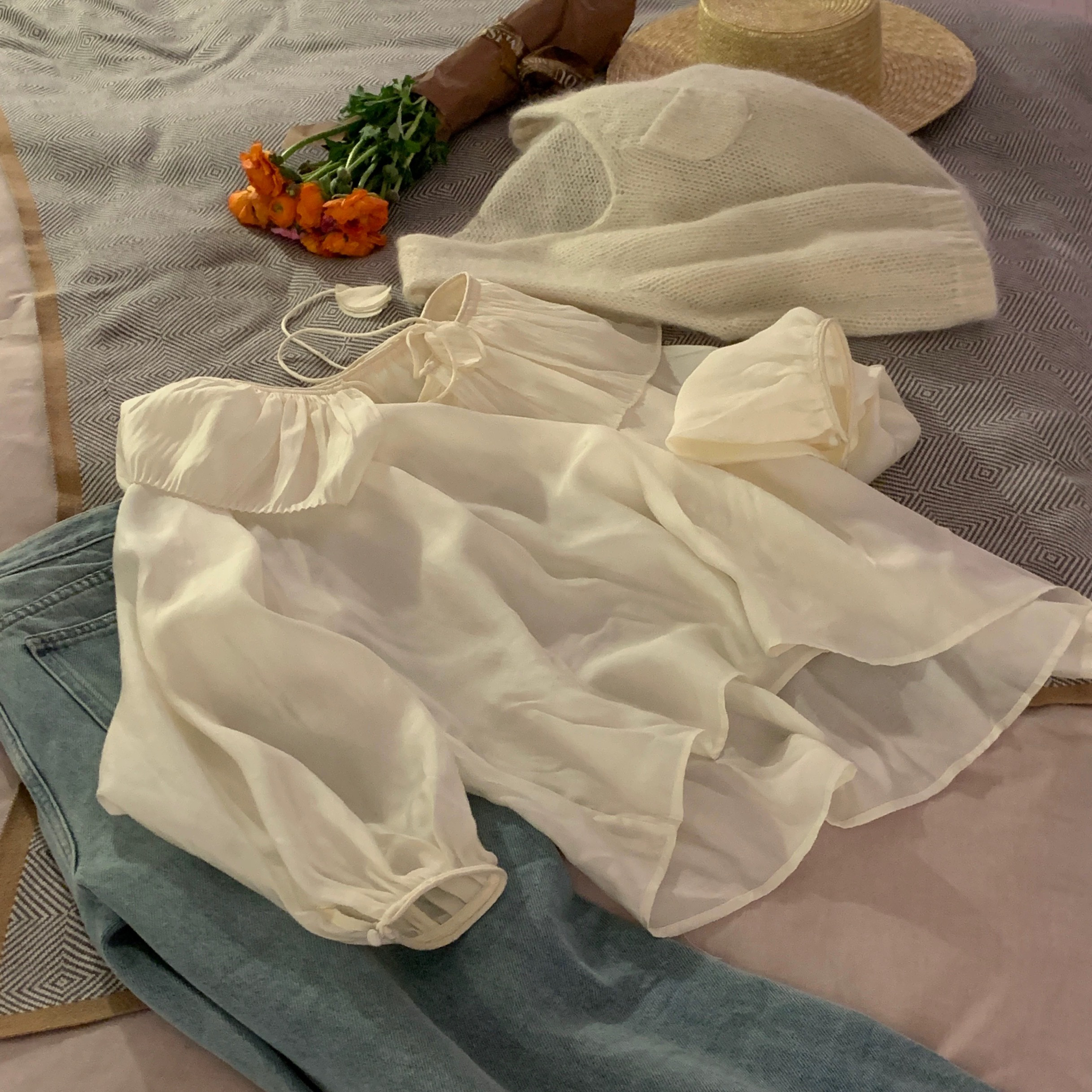 开衫 小衫 衬衫 打底 百搭 女士