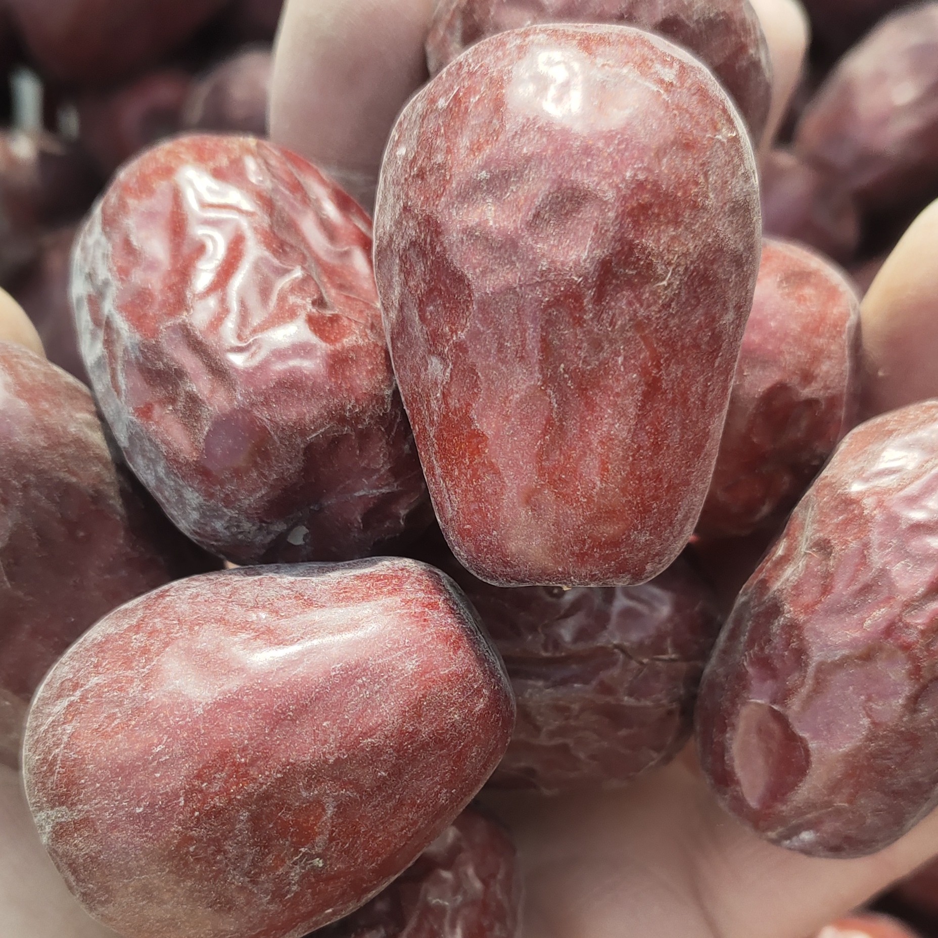 和田大枣特级枣长度4.5-5厘米左右原生态自然吊干新疆直发