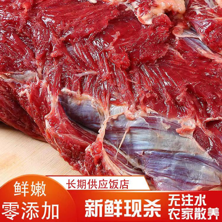 买3斤送2斤发5斤新鲜鹿肉顺丰冷链发货大块肉