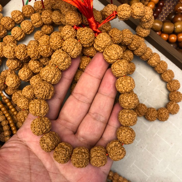 直播专享 蜂王单圈手持13-15mm金刚菩提手串印尼小金刚