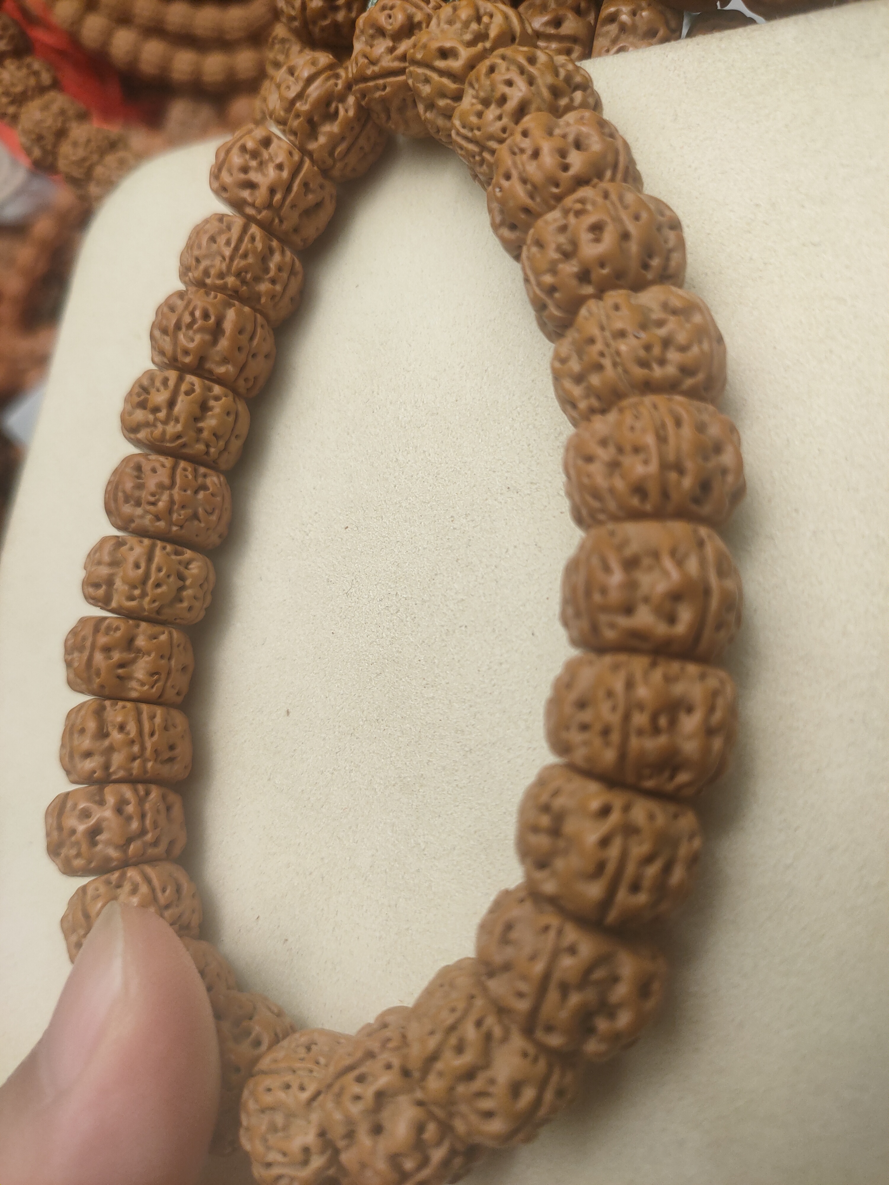 AAA直播专享 龙切盘龙手持12-14mm金刚菩提小金刚单圈