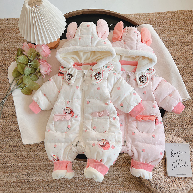 卡通不二家羽绒服8310