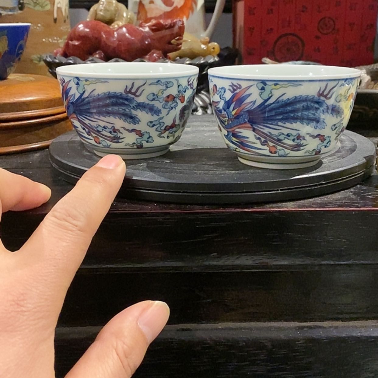【闪购商品】骨瓷摆件@****@