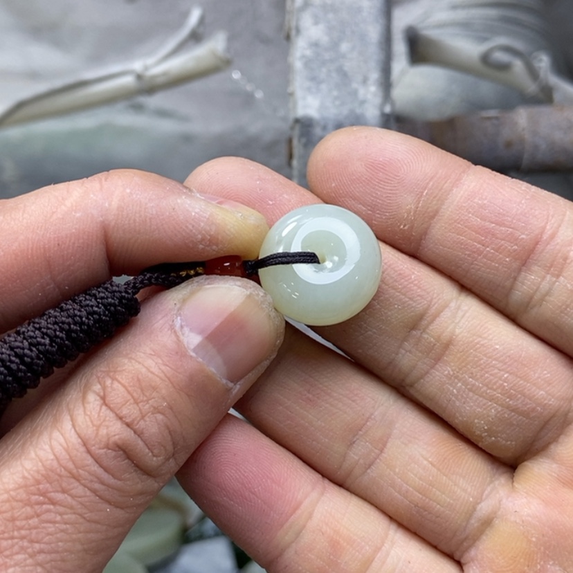 【闪购商品】和田玉挂件，且末20未镶嵌