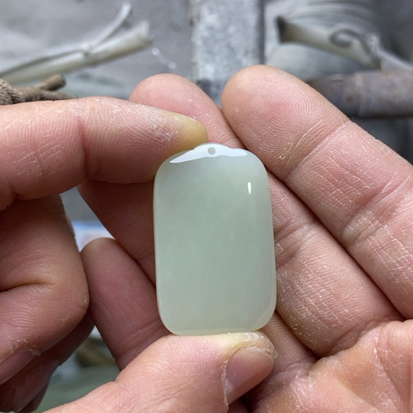 【闪购商品】和田玉挂件，且末未镶嵌