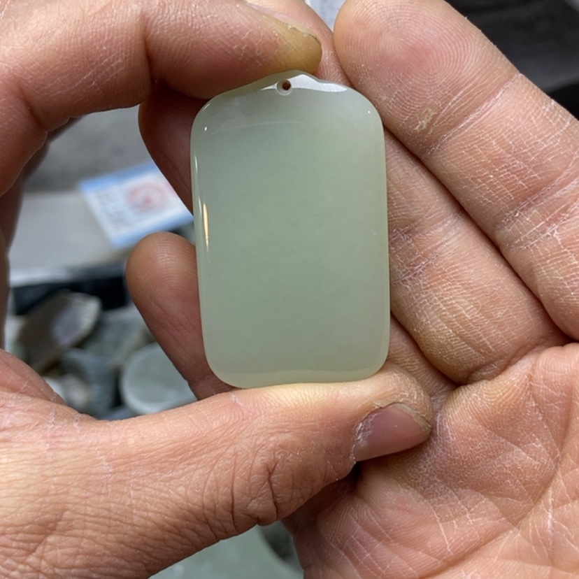 【闪购商品】和田玉挂件，拍一发一，且末未镶嵌