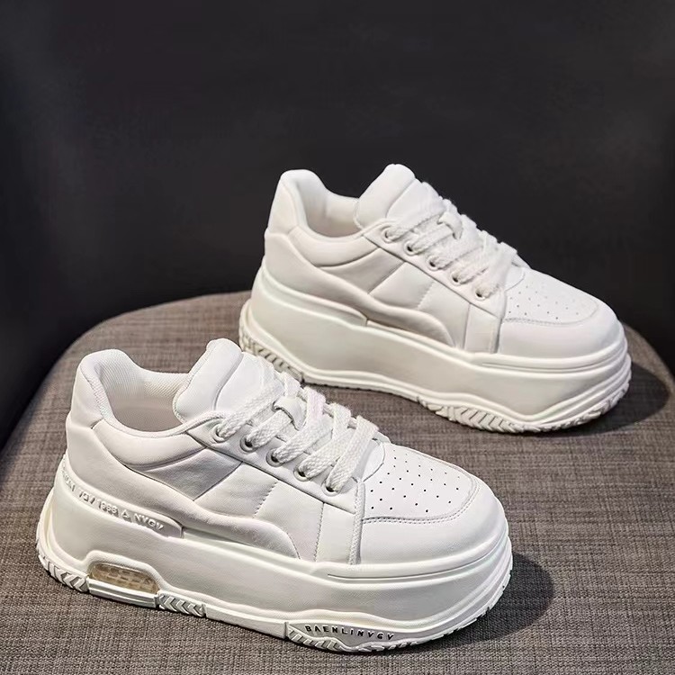 美轮美奂时尚舒适潮流百搭大气运动休闲鞋 98199w（F）