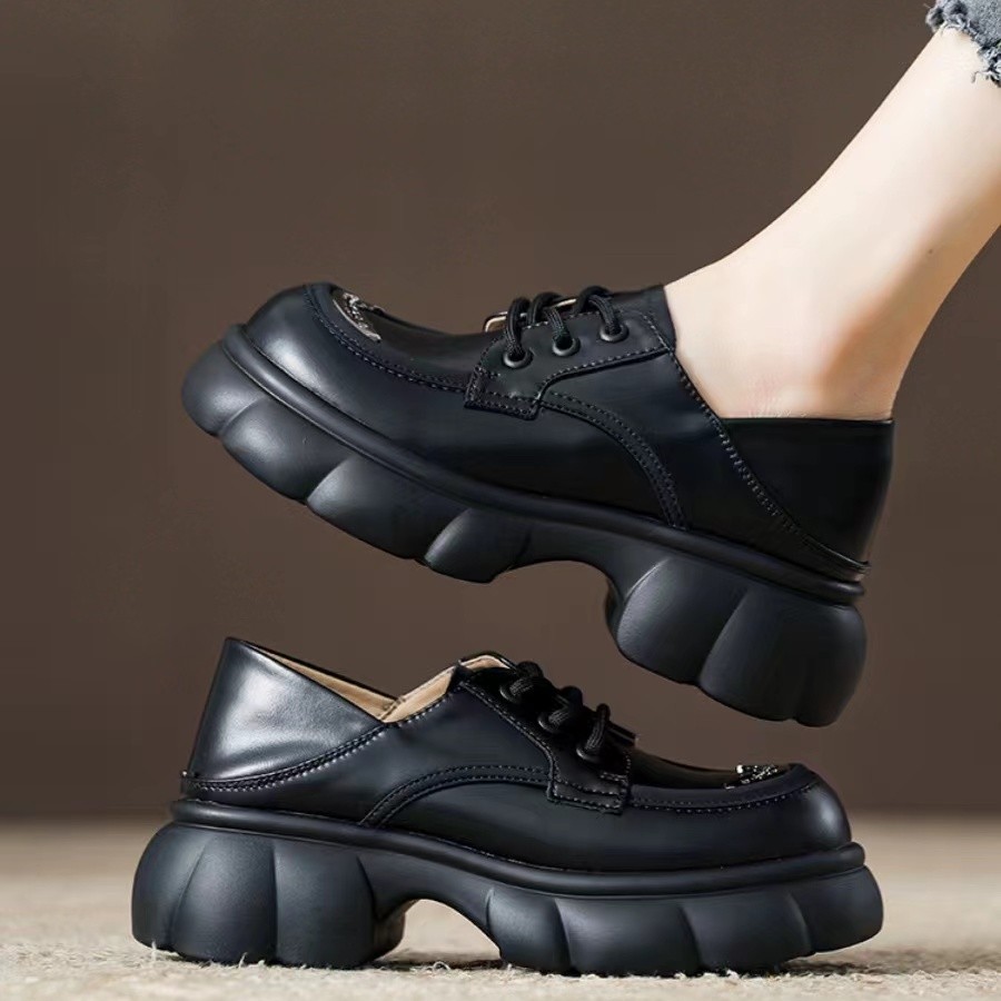 百搭时尚舒适气质轻奢乐福鞋 尺码标准，339003（M）