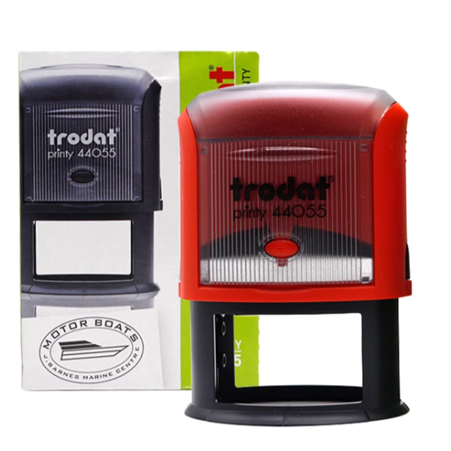 原装卓达4931回墨印章使用多种大号检验合格质检印章个性设计刻章