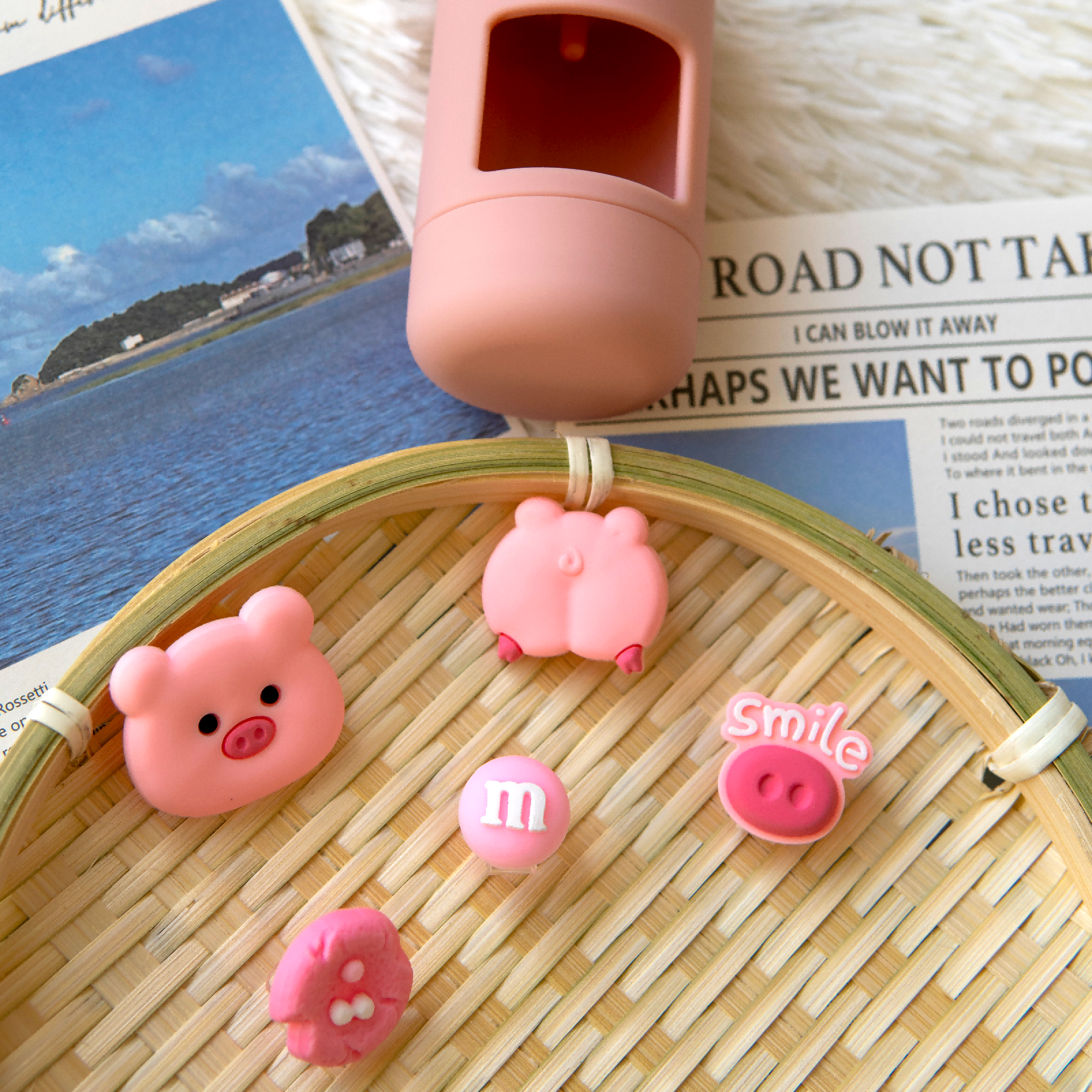 KOOWIN·防水皮带扣狗狗猫咪项圈配件（仅5个配件哦）