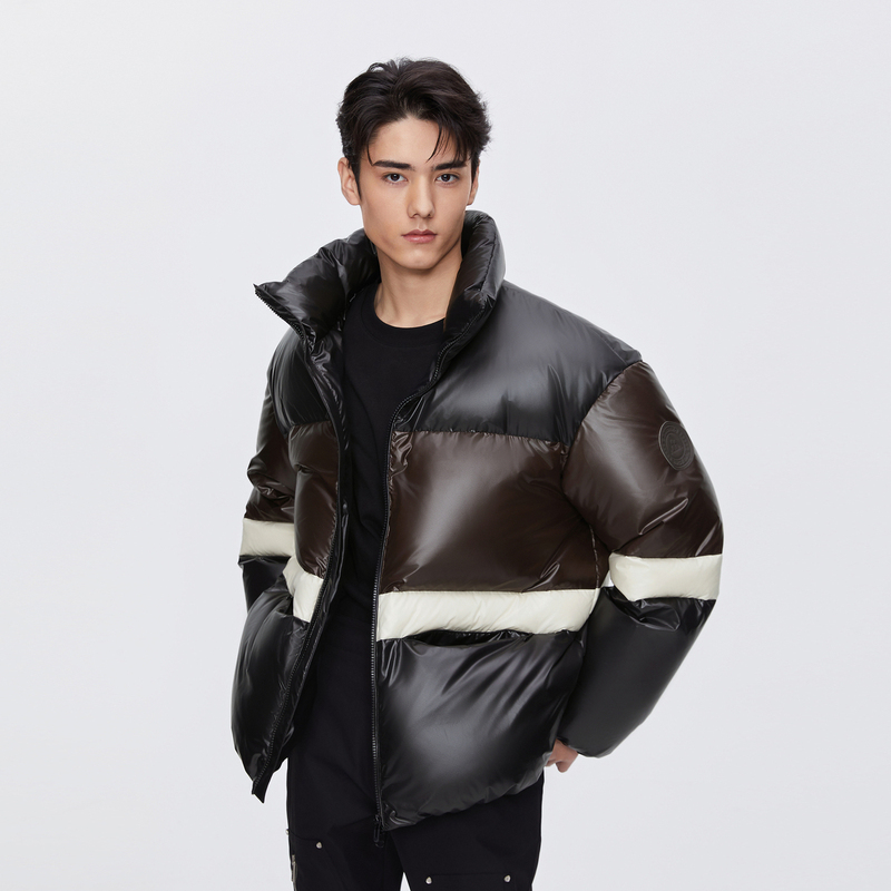 2024冬季新款男短款泡芙-联名羽绒服B40143803