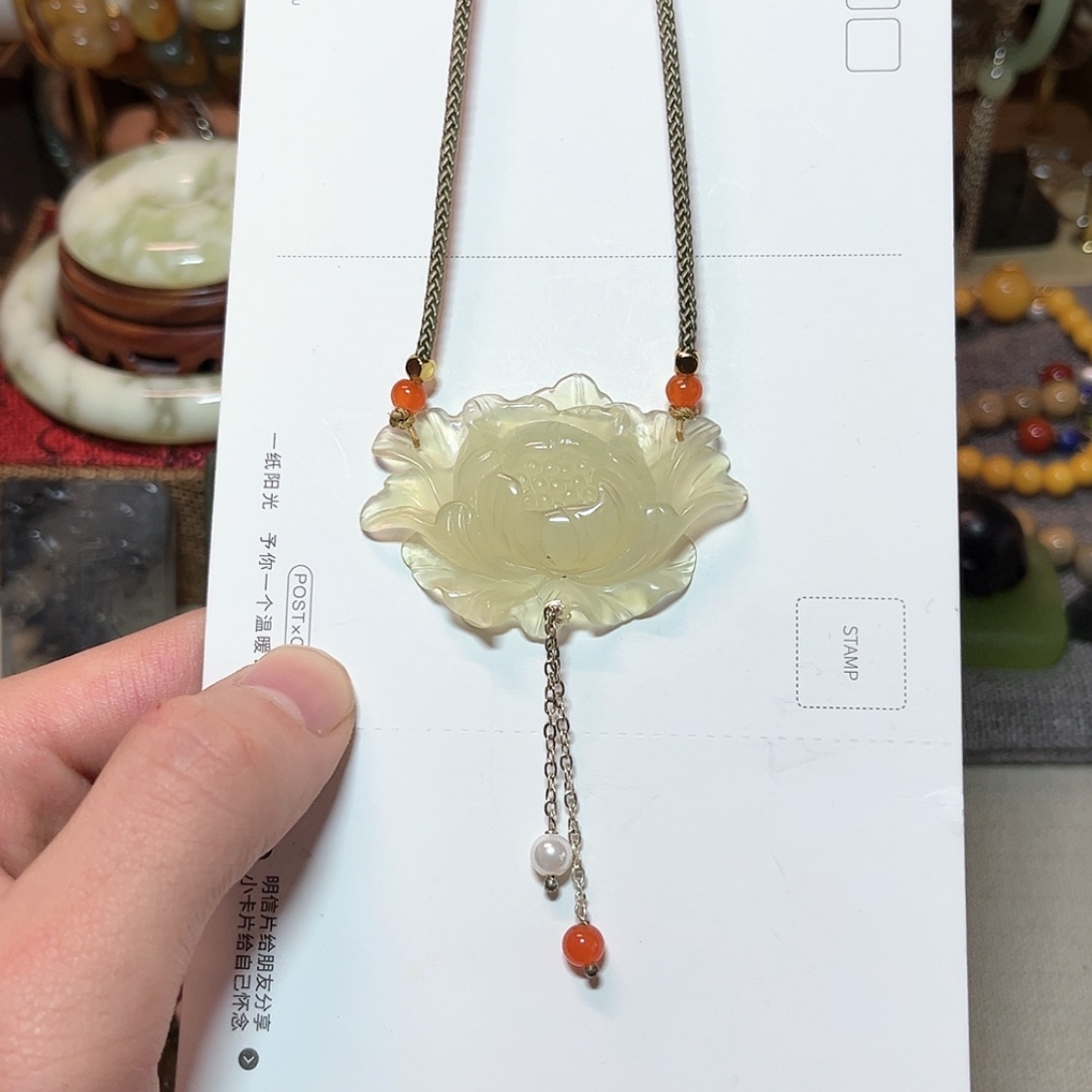 【闪购商品】和田玉（糖玉）手链未镶嵌