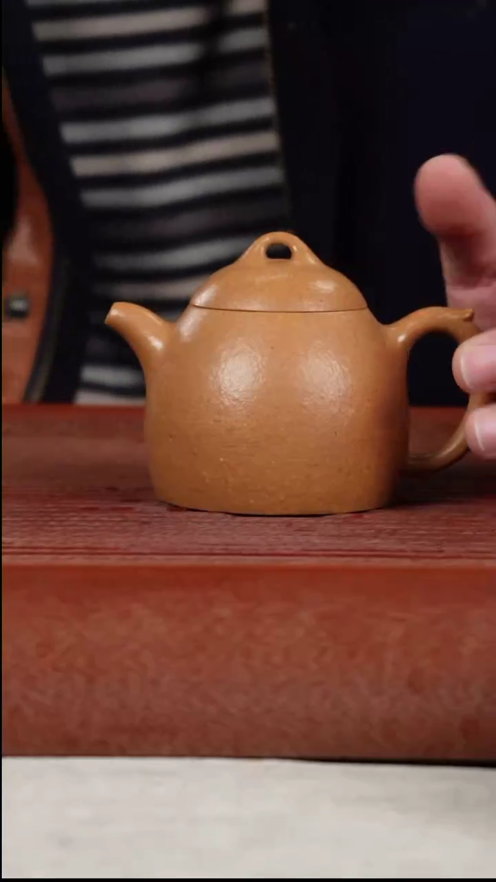 【闪购商品】紫砂茶壶黄段秦权