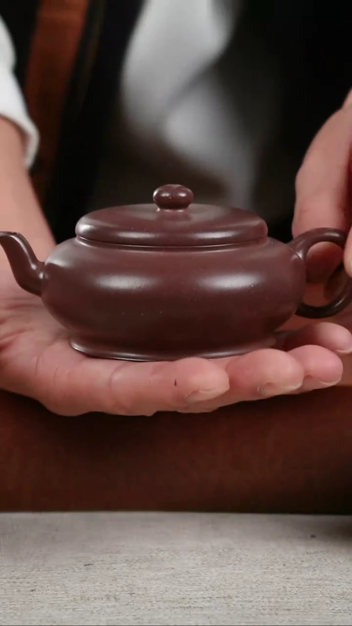 【闪购商品】紫砂茶壶圆聚