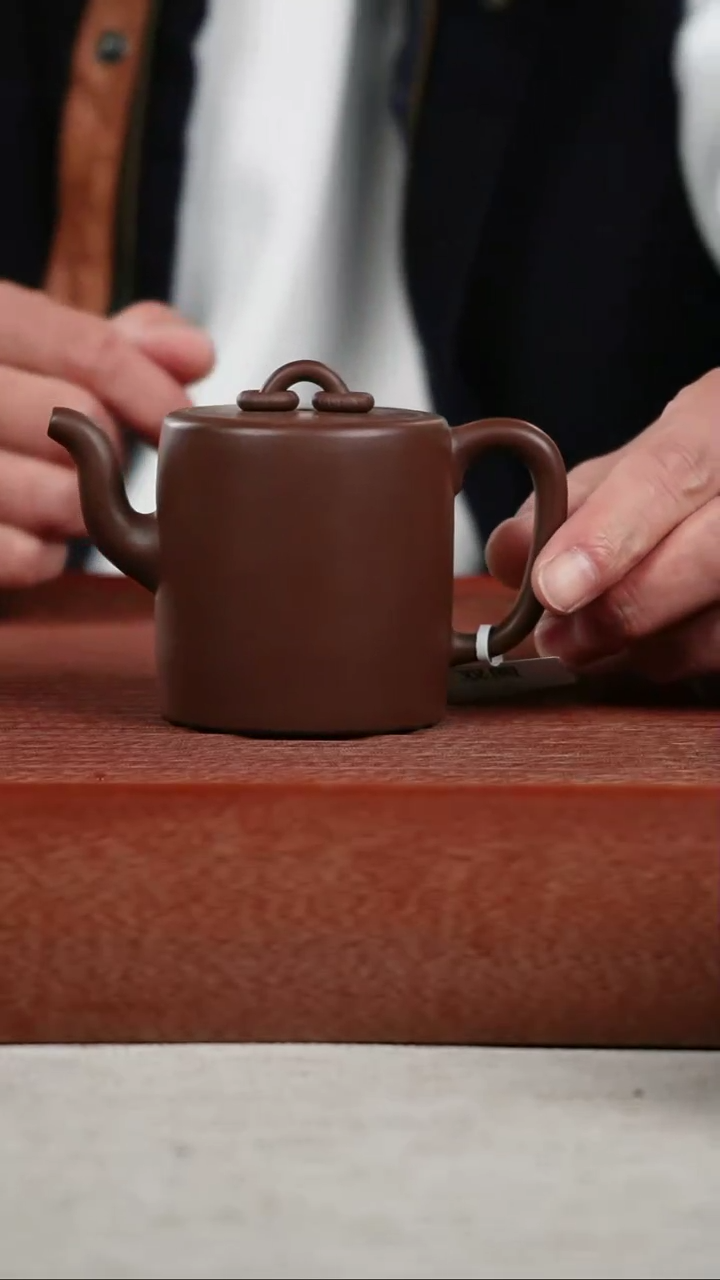 【闪购商品】紫砂茶壶双圈