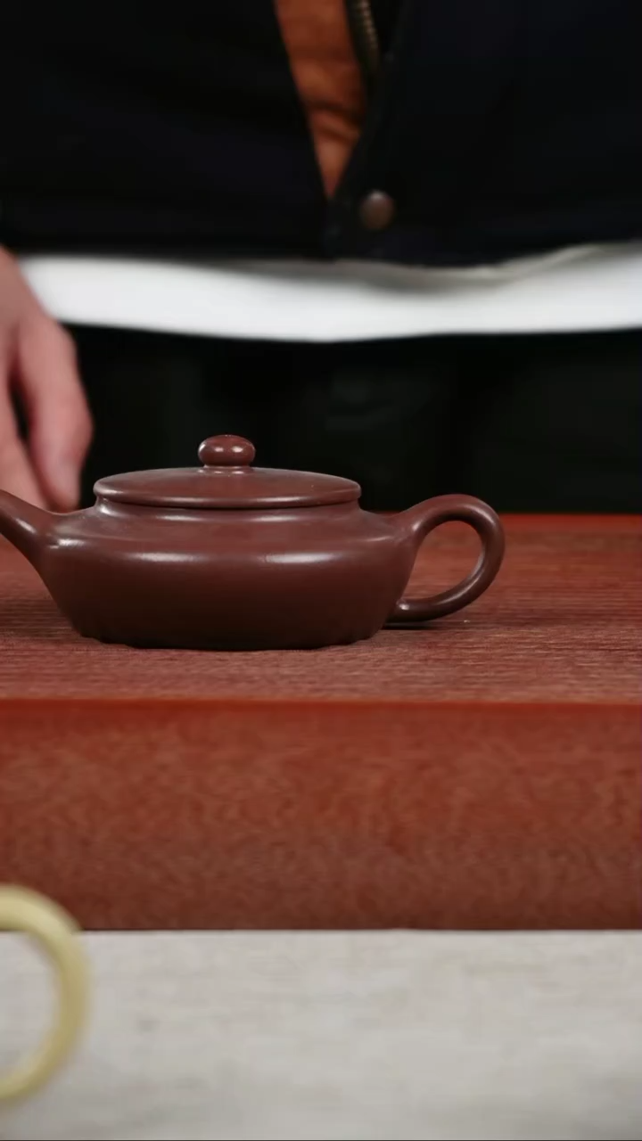 【闪购商品】紫砂茶壶扁承