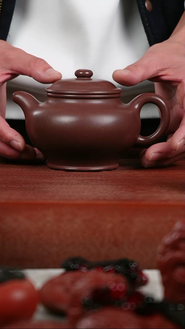 【闪购商品】紫砂茶壶掇只