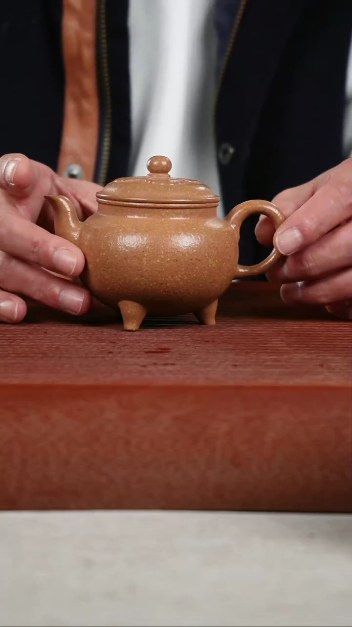 【闪购商品】紫砂茶壶大彬如意
