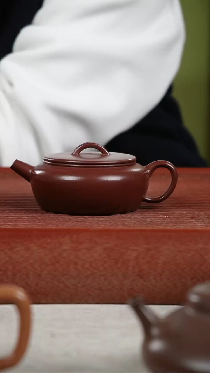 【闪购商品】紫砂茶壶大彬诗意