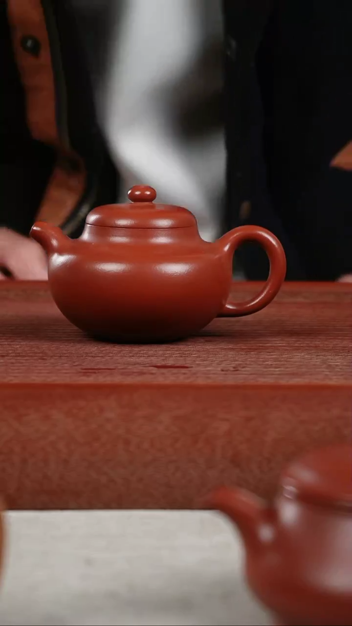 【闪购商品】紫砂茶壶柿园