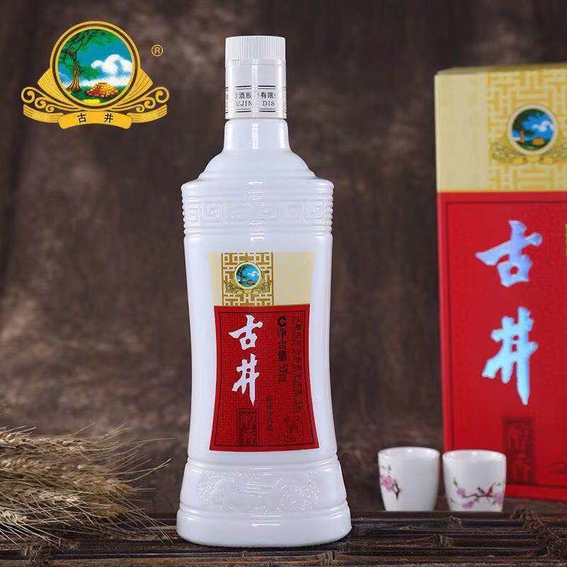 古井贡古井醇香浓香型白酒500ml*6瓶  整箱装50度500ml