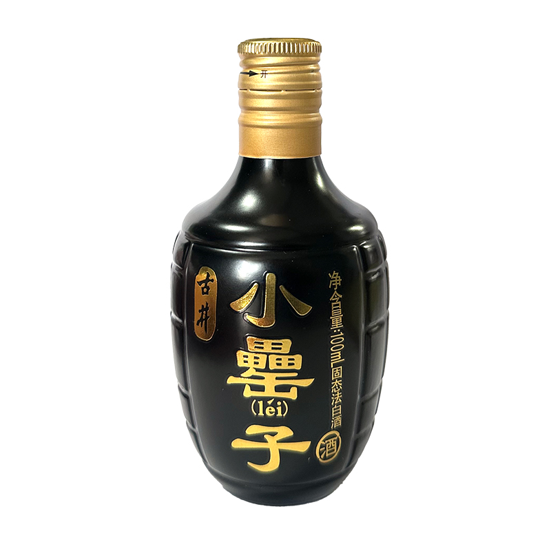 古井贡古井小罍子浓香型白酒 42度100ml