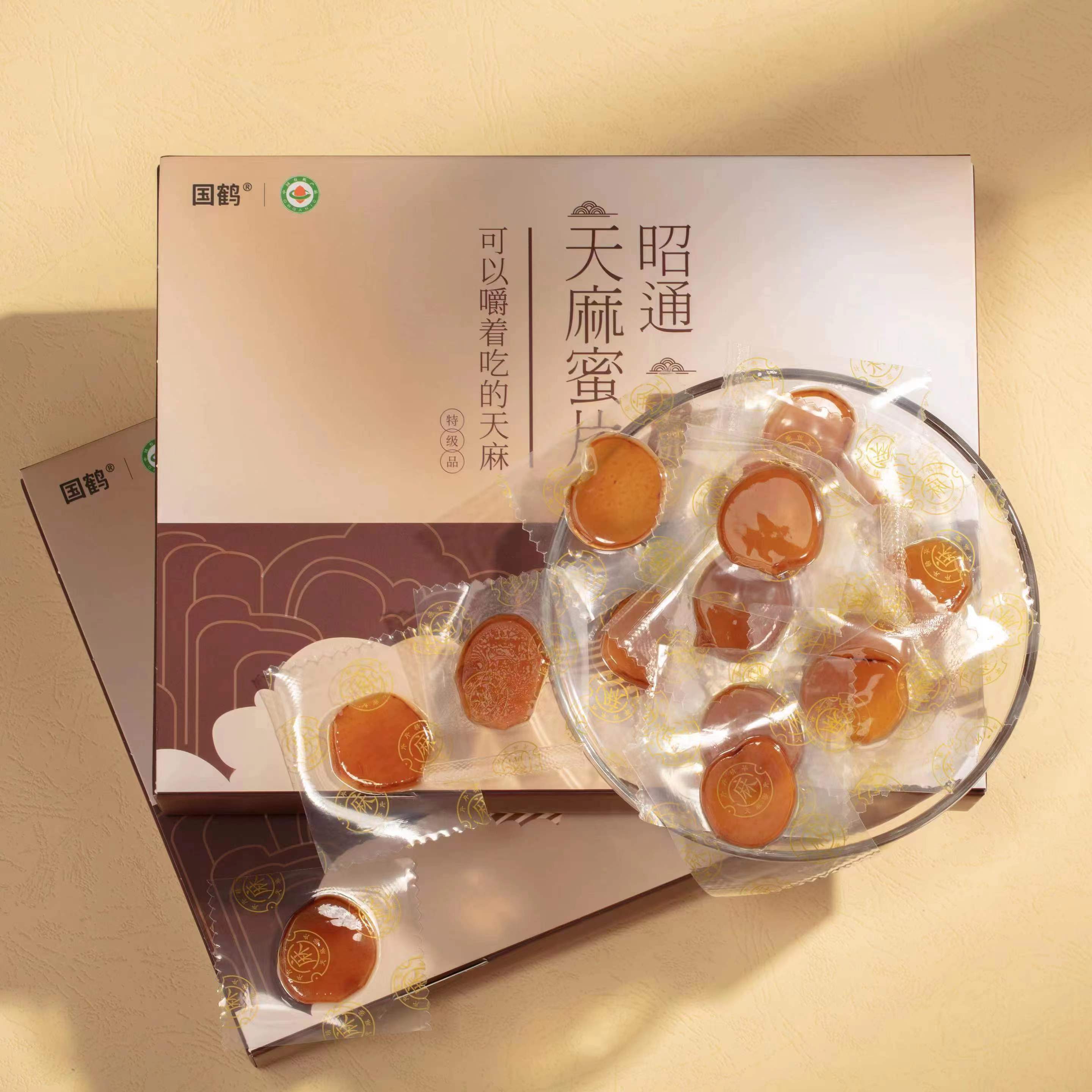 【鲜天麻蜜片】熬夜云南昭通小草坝新鲜天麻开口即食50g天然