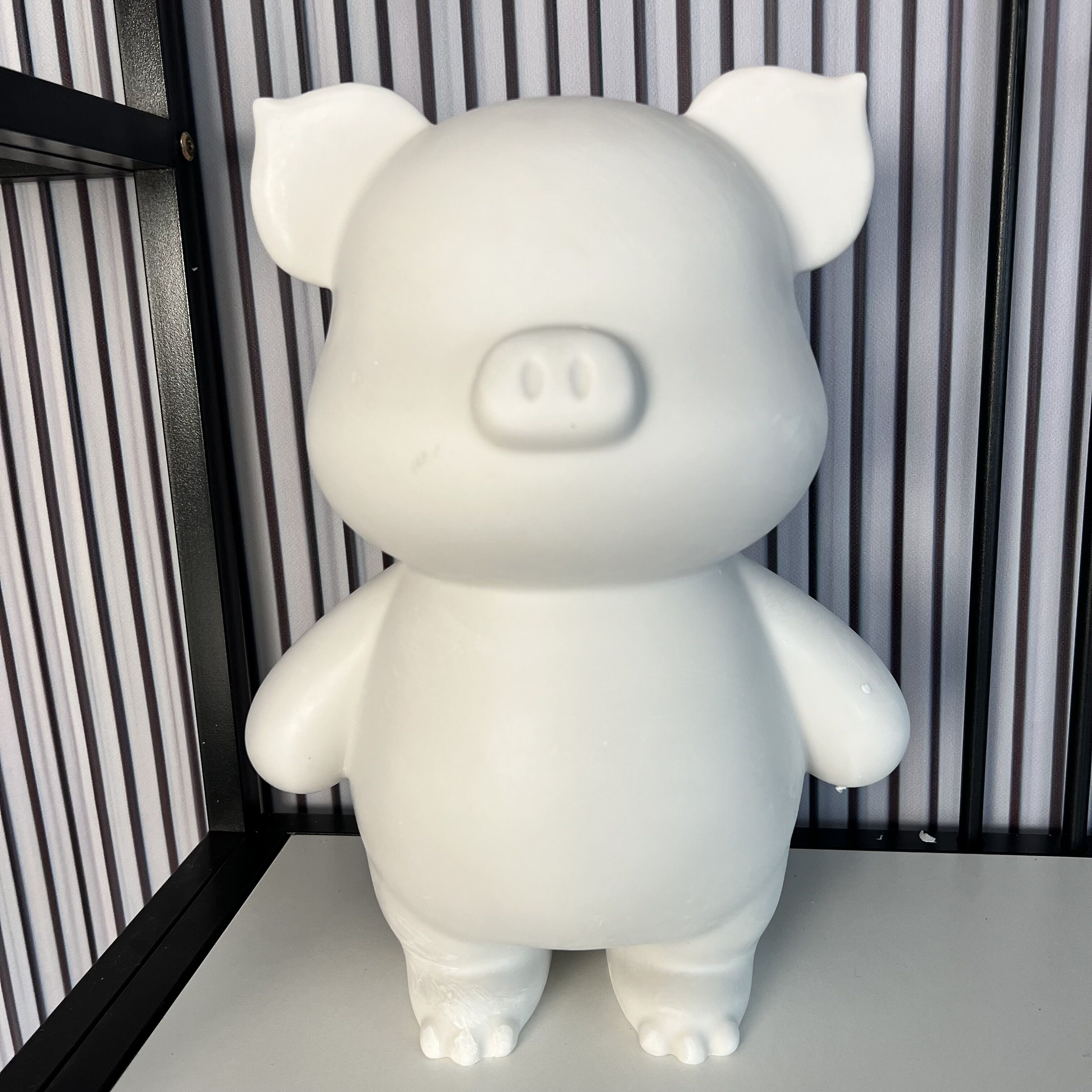 【定制不退】35cm兔/龙/猪/猫/酷熊/太空人流体纯手工存钱罐不退