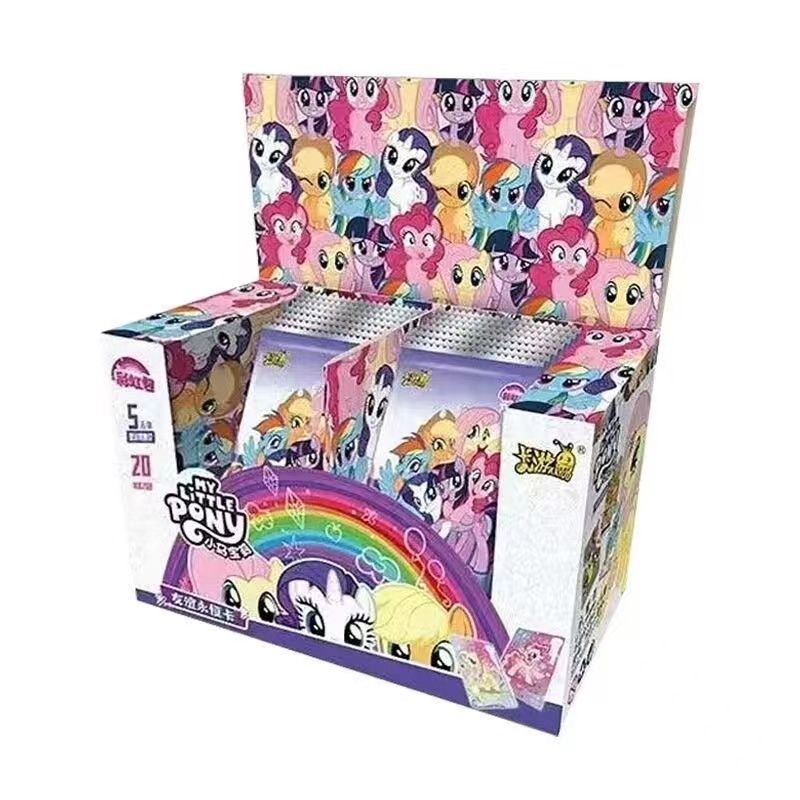 卡游【找小马】小马宝莉彩虹包第二弹