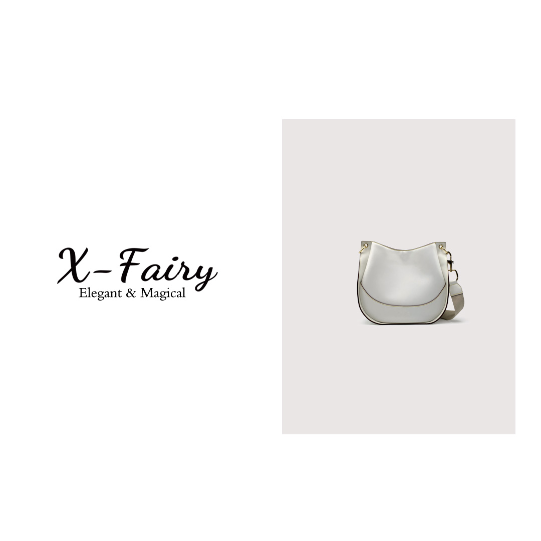 【X-Fairy】LM高端手提腋下包马鞍包