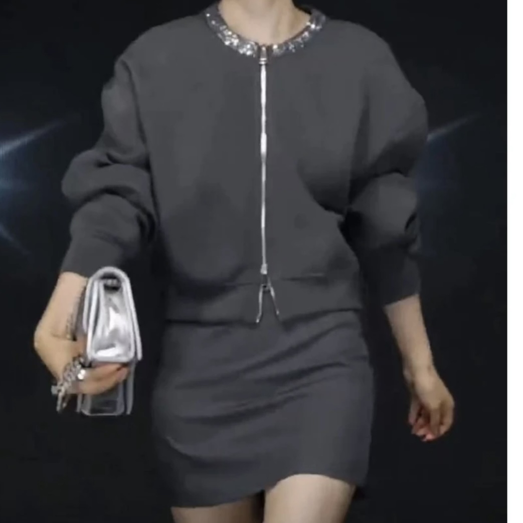 新款时尚洋气精品女装S985