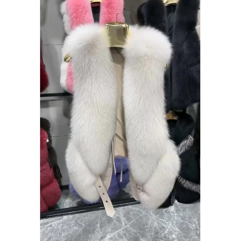 冬季新款时洋气无袖时髦显瘦女装X101