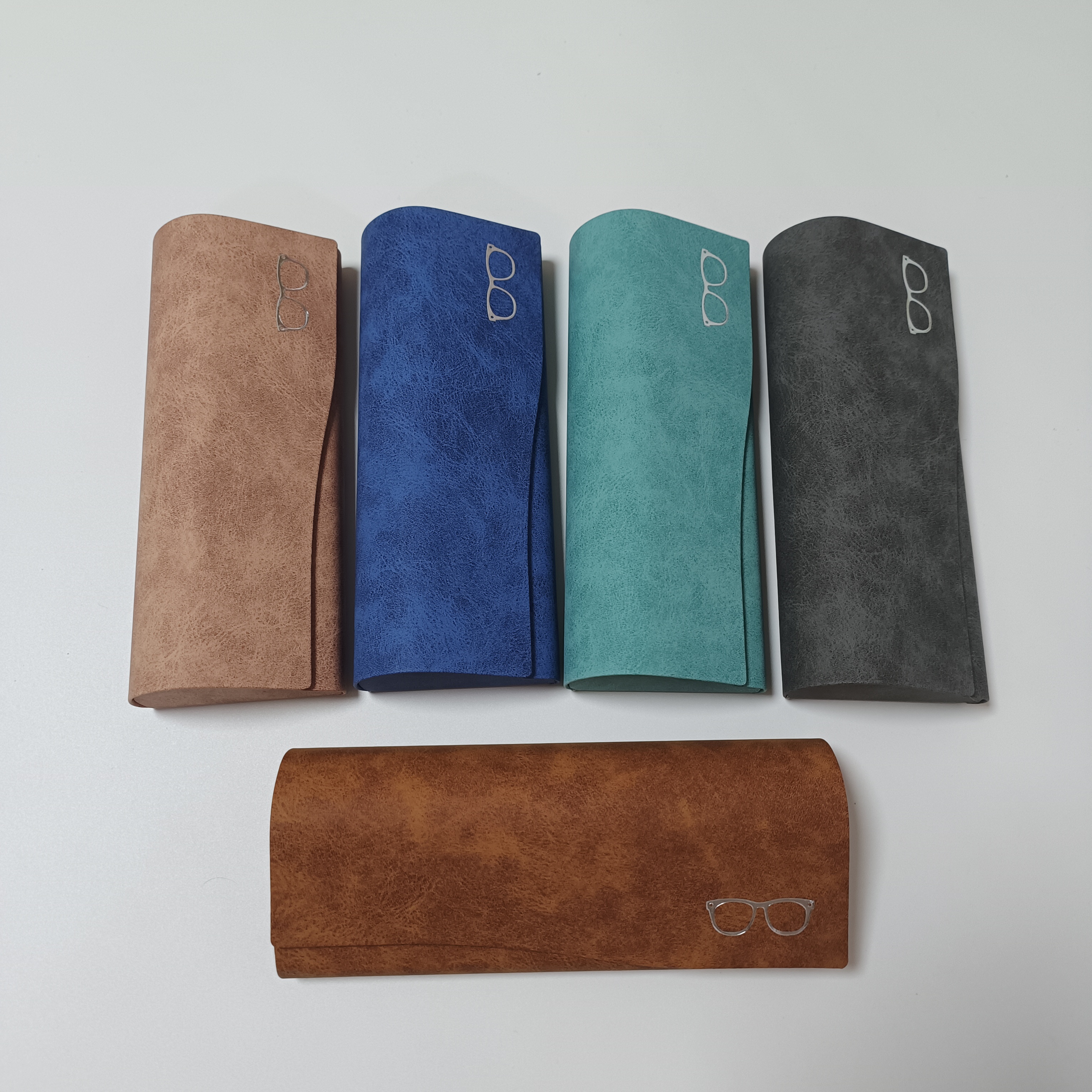 眼镜盒手工盒时尚个性