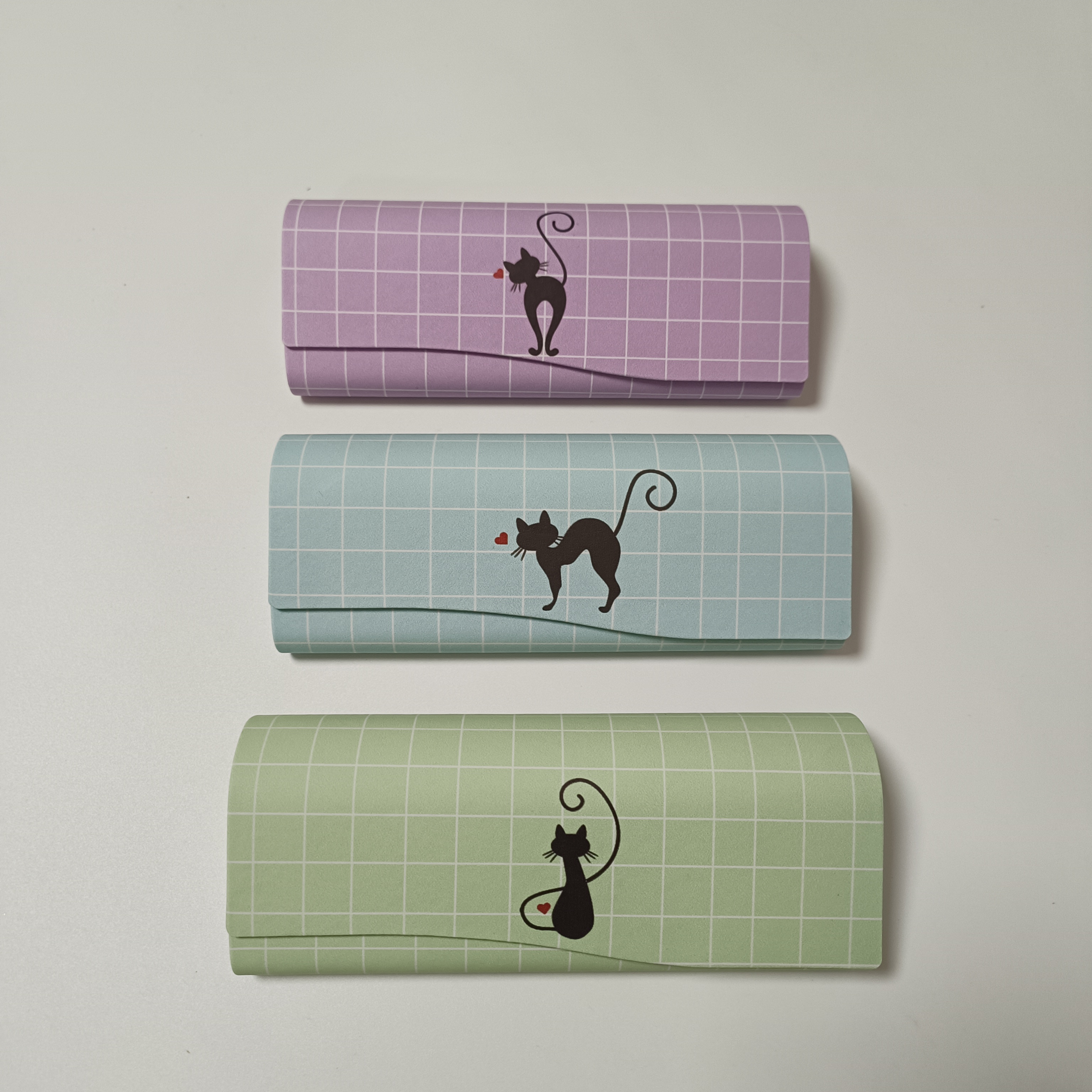 眼镜盒手工盒礼品盒可印店名