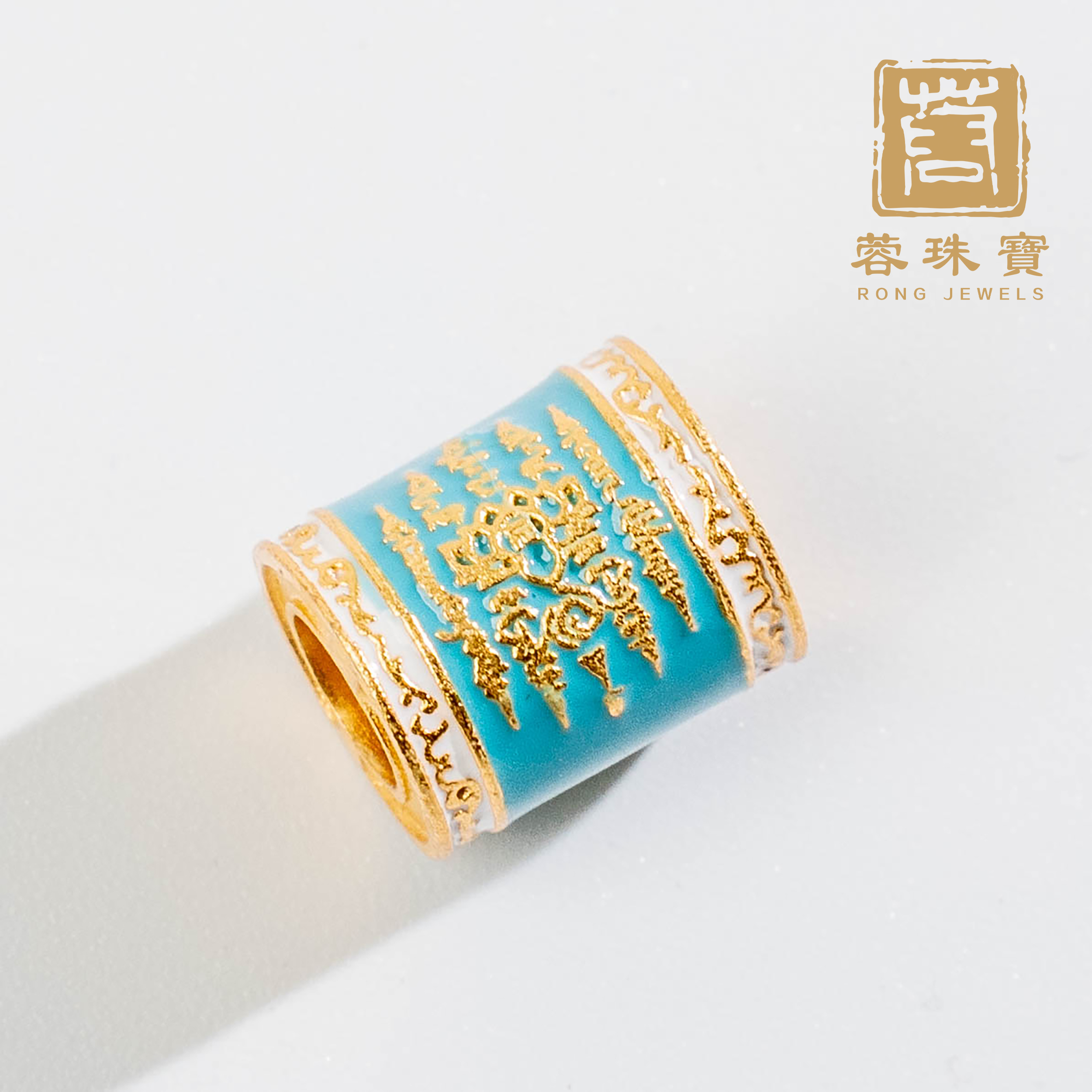 吊坠925银 【蓉珠宝】S925银娜娜通扎基拉姆吊坠配件新中式精致小众